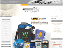 Tablet Screenshot of bicventas.mx